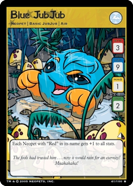 Blue JubJub